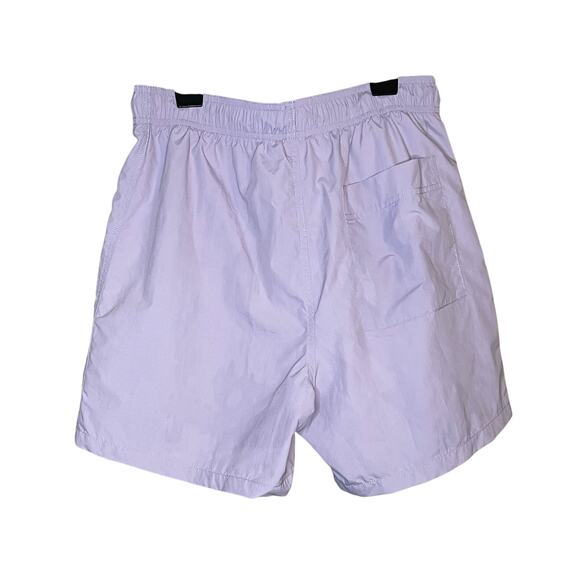 Standard Cloth Men’s Swim Trunks Sz M Lavender Nylon Lined Quick Dry Pool Shorts - Picture 11 of 11